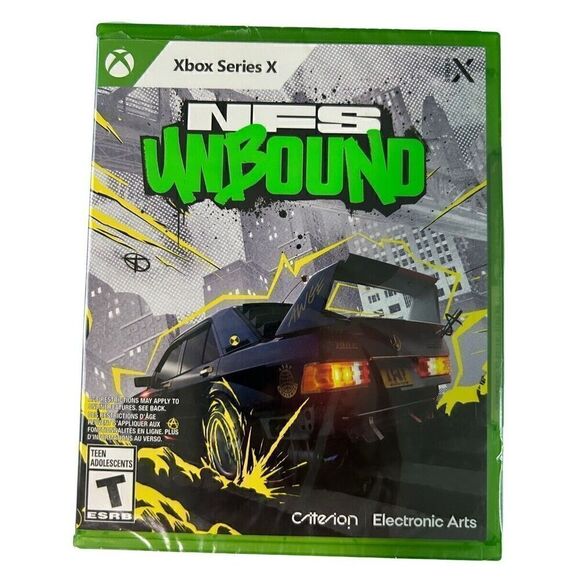 NFS Unbound (Need For Speed) Microsoft Xbox Series X, 2022 - Picture 1 of 4